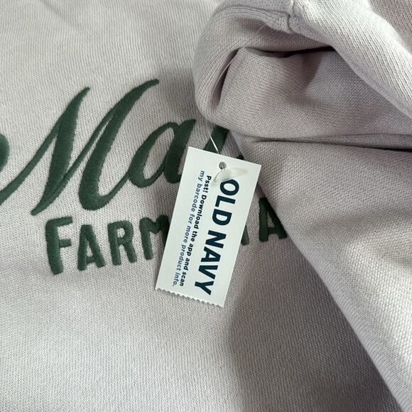 Old Navy Lavender Malibu Farm Stand SoComfy Crew-Neck Graphic Sweatshirt - Picture 9 of 11